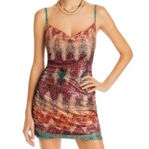 Ramy Brook Nia Mini Dress